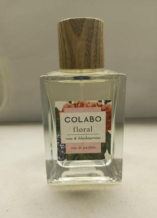 Colabo floral rose blackcurrant parfum 1 ml оригинал.