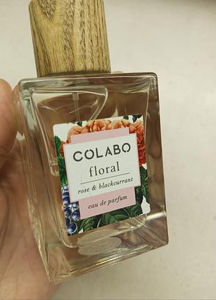 Colabo floral rose blackcurrant parfum 1 ml оригинал.3 фото