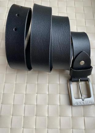 Кожаный ремень milano. новый