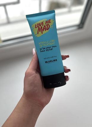 Термозащита для волос luxliss love me mad