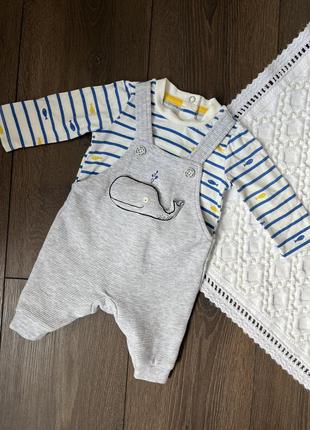 Ромпер комбінезон з кофтою ( обманка ) 62