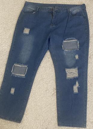 Джинси цікава модель 24 розміру