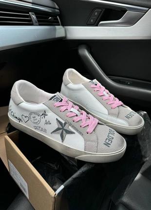 Кеди golden goose