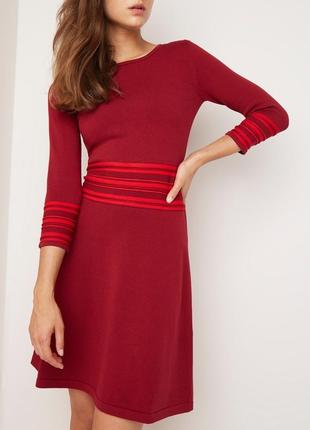 Hugo boss нова оригінальна сукня плаття бордова бургунді