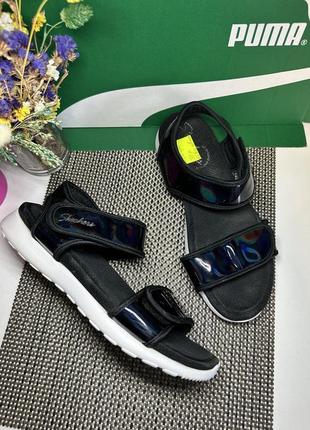 Оригинальные босоножки на липучке skechers