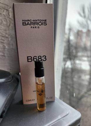 Marc-antonie barrois b683 extrait парфуми (пробник) 2,5 мл