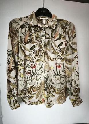 Изысканная женская блузка h&m
