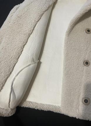 Дублянка шуба косуха оверсайз