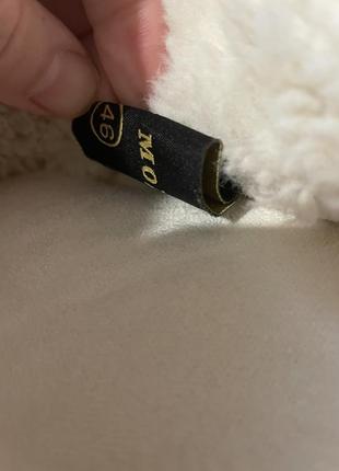 Дублянка шуба косуха оверсайз5 фото