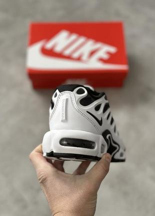 Кроссовки мужские nike air max plus drift white-black