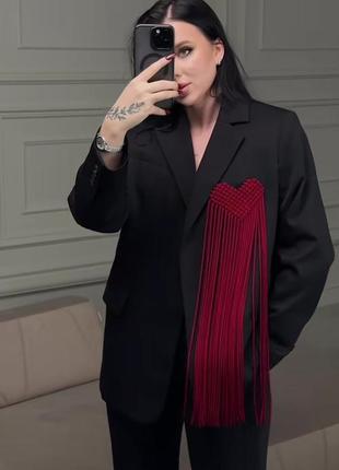 Брошка  " serdenko''