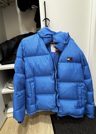 Пуховик tommy hilfiger