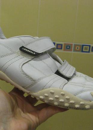 Кроссовки lonsdale london 44 кожа