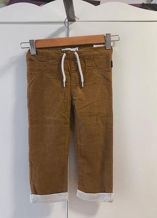 Вельветовые брюки name it