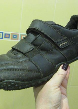 Кроссовки lonsdale london 45 кожа