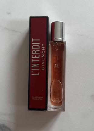 Парфуми givenchy wing mini