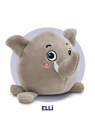 Слон сквиш, игрушка антистресс, elli