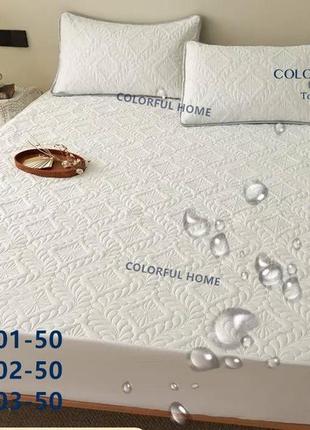 Наматрасник водонепроницаемый хлопок мембрана