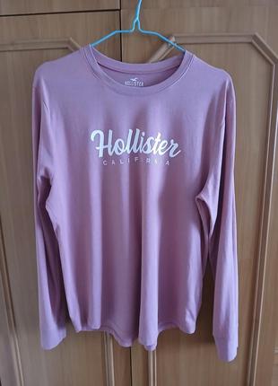 Футболка с длинными рукавами hollister

california оригінал