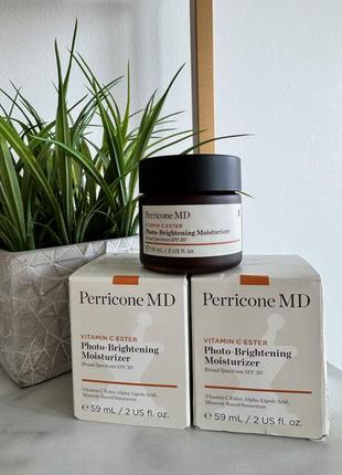 Vitamin c Tecnologias photo-brightening moisturizer spf 30 - perricone md. зволоження, сонцезахист