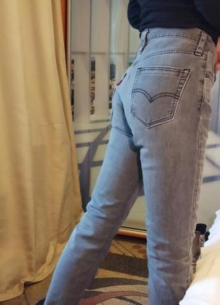 Джинсы прямые levis 511 slim fit