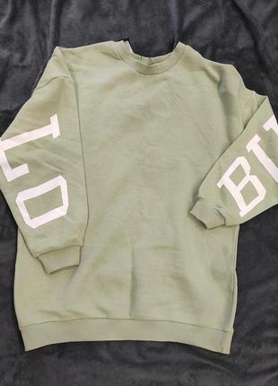 Кофтинка-туніка батал, нова, 52-56