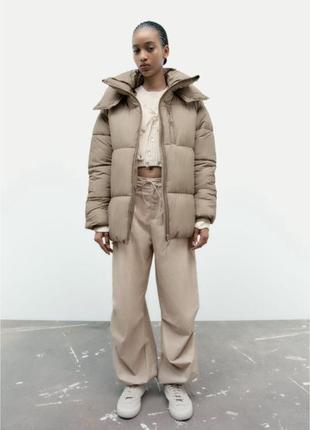 Зимова куртка zara
