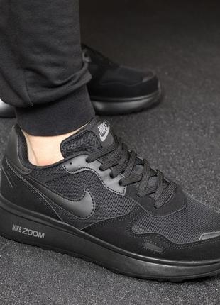 Кроссовки nike черные мужские весны
