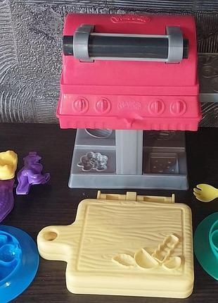 Игровой набор гриль play-doh kitchen creations grill 7