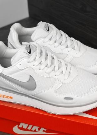 Кроссовки nike белые мужские весны