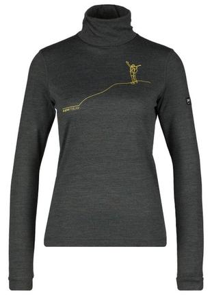 Super natural термотермобелье термокофта терма водолазка гольф женский гольф свитер свитер с горловиной