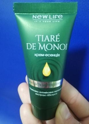 Крем-эссенция tiare de monoi из серии трехпептидной косметики