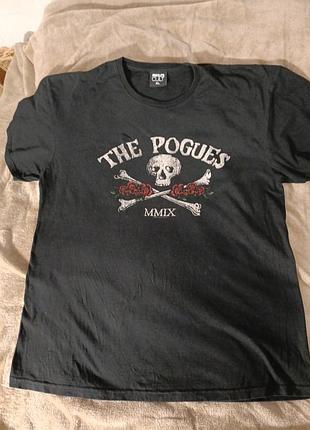 Футболка, xl, длина 73, грудь 120, плечи 54см