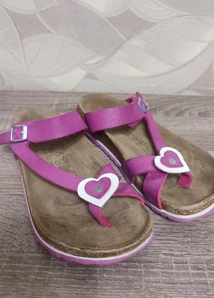 Женские босоножки тапки, шлепанцы birkenstock size 39/25