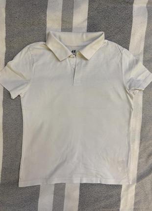 Футболка поло h&m