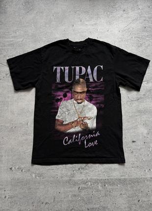Чоловіча футболка мерч tupac california love pull&bear розмір s