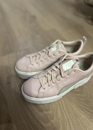 Кросівки puma4 фото