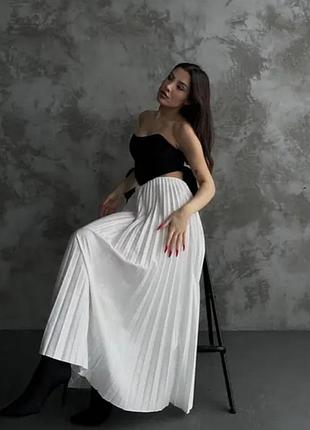 Длинная юбка