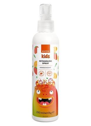 Дитячий спрей для полегшення розчісування волосся «грайливе манго
