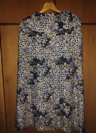 Трикотажная летняя юбка