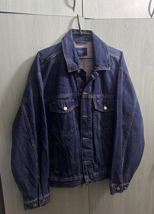 Джинсова куртка gant