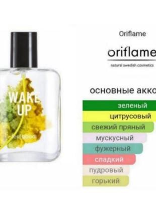 Туалетна вода wake up 05/24 без слюди #розбираю