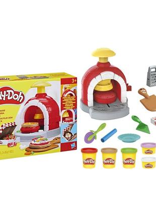 Ігровий набір для ліплення hasbro play-doh печемо піцу