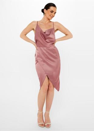 Нова міді сукня на бретелях missguided