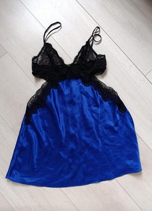 Ажурные ночная рубашка атласная ночнушка boux avenue m м 10 38 46