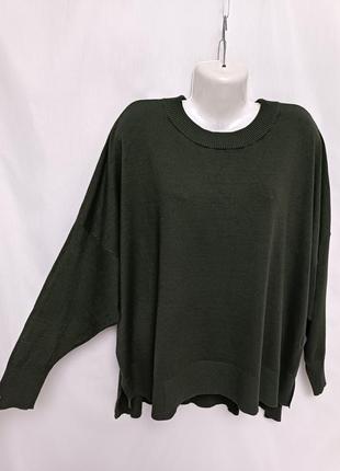 Кофта женская оверсайз bon'a parte 52/54/5xl/6xl/22/24/64/62
