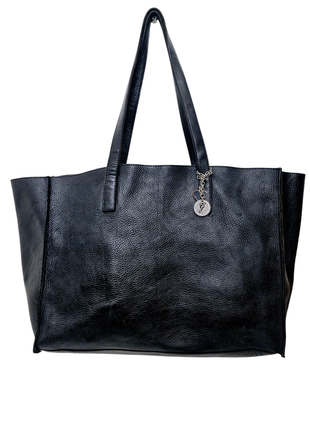 Кожаная сумка шоппер италия valentino