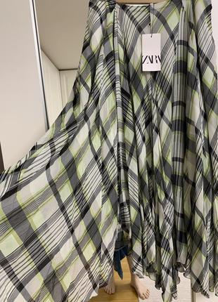 Шикарна довга спідниця zara