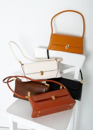 Сумка багет 71208