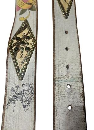 Ремень от ed hardy by christian audigier